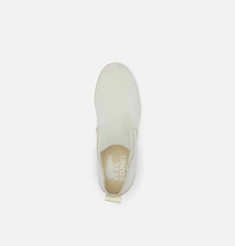 Thumbnail: Women's Out 'N About Slip-On Wedge, Color: Chalk, White, image 5