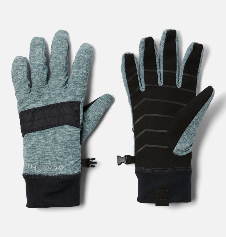Men's Infinity Trail Omni-Heat Infinity Gloves, Color: Metal Heather, image 1