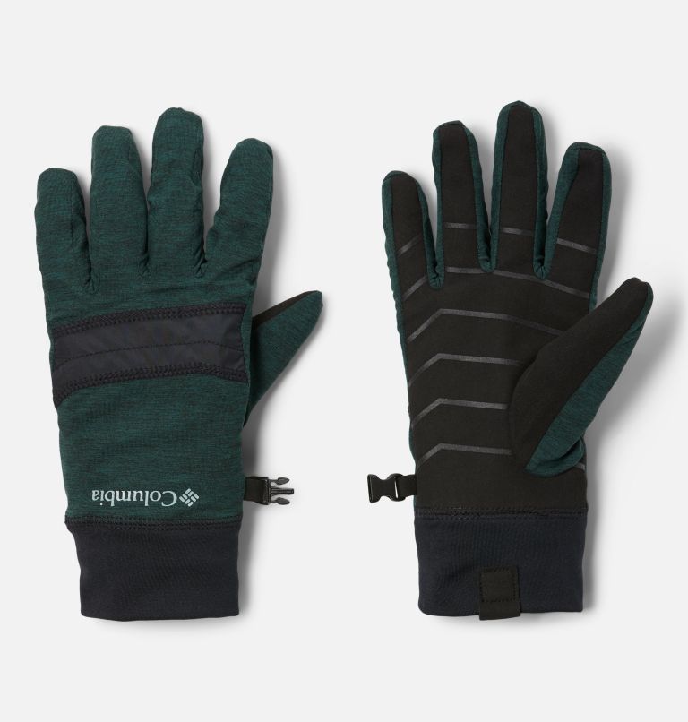 Thumbnail: Men's Infinity Trail Omni-Heat Infinity Gloves, Color: Spruce Heather, image 1