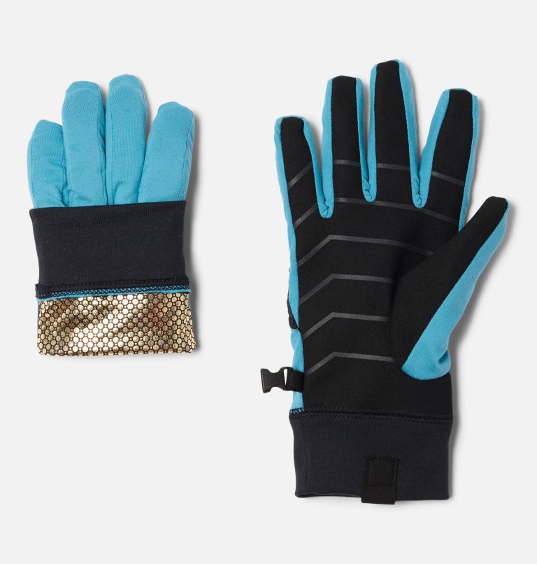 Men's Puffer Gloves - All in Motion™ Heather Gray L/XL