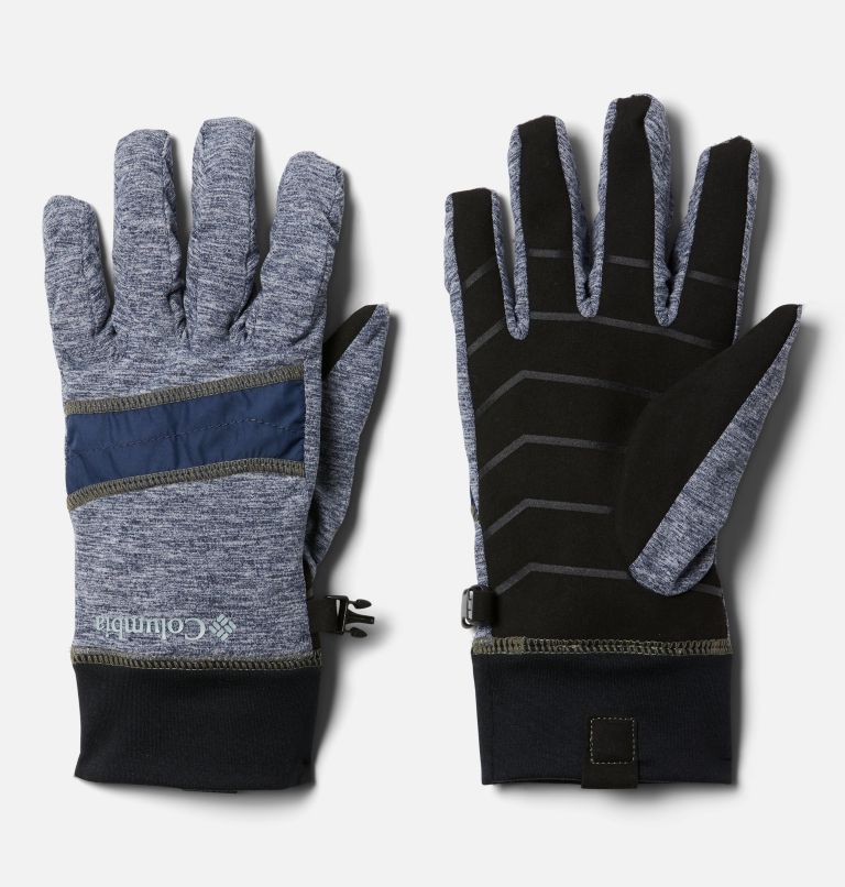 Men's Infinity Trail Omni-Heat Infinity Gloves, Color: Collegiate Navy Heather