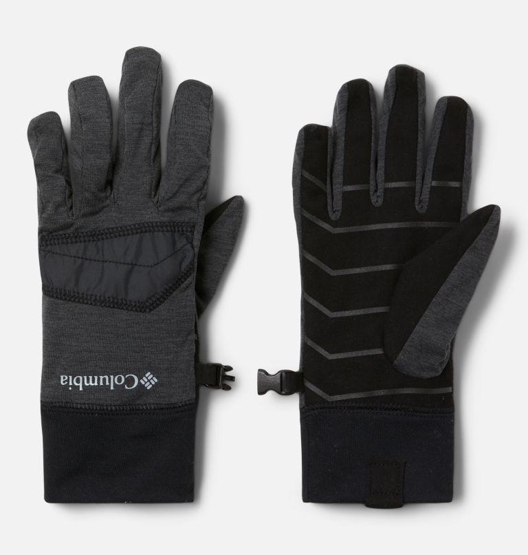 Thumbnail: Women's Infinity Trail Omni-Heat Infinity Gloves, Color: Black Heather, image 1