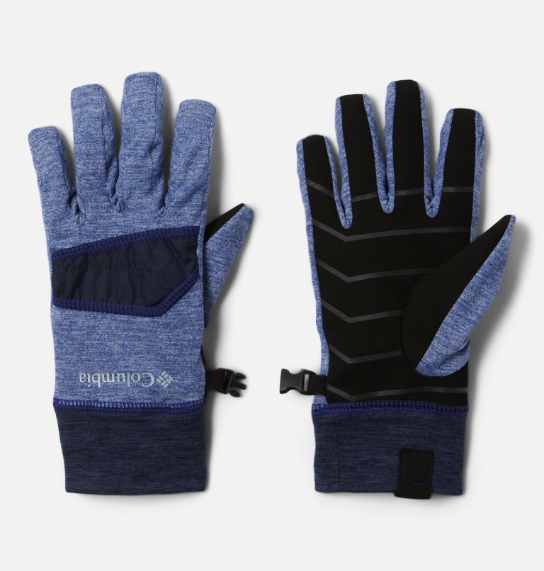 Thumbnail: Women's Infinity Trail Omni-Heat Infinity Gloves, Color: Dark Sapphire Heather, image 1