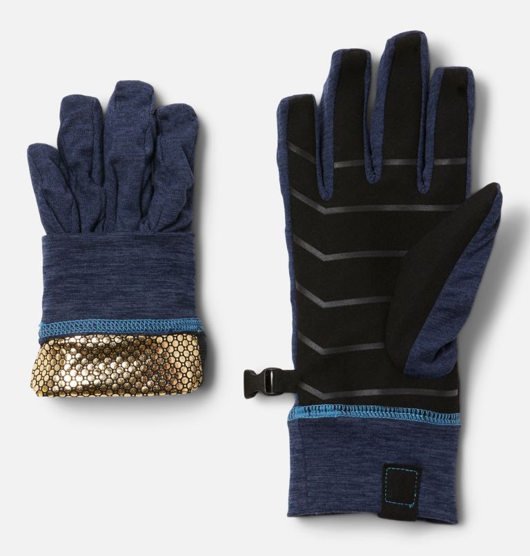 Women's Infinity Trail Omni-Heat Infinity Gloves, Color: Nocturnal Heather, image 2