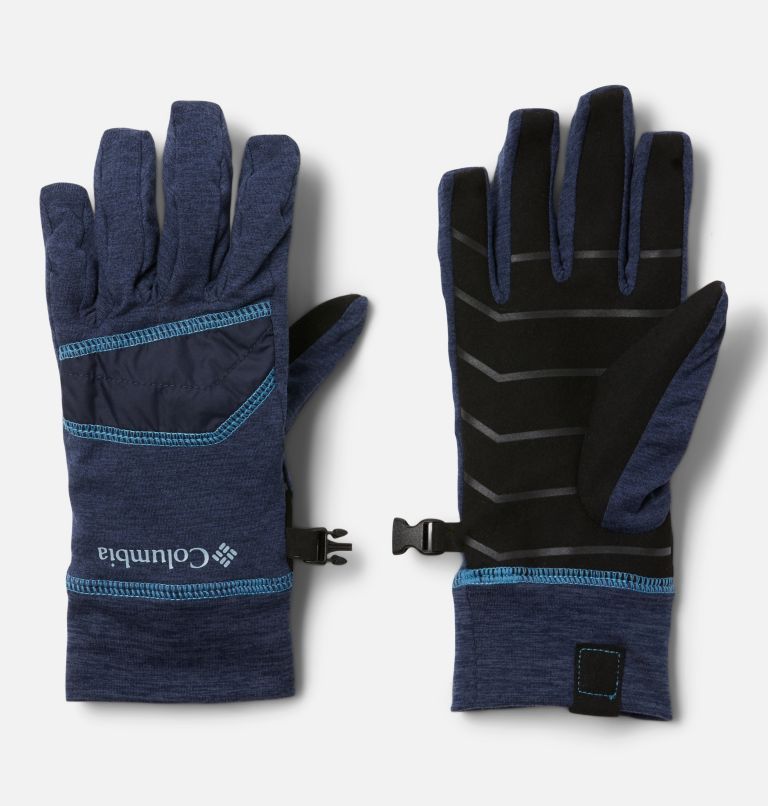 Women's Infinity Trail Omni-Heat Infinity Gloves, Color: Nocturnal Heather, image 1