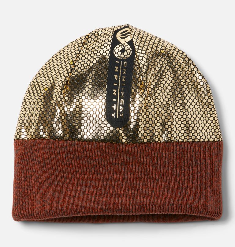 Stuart Island Watch Cap, Color: Dark Amber Marl, image 2