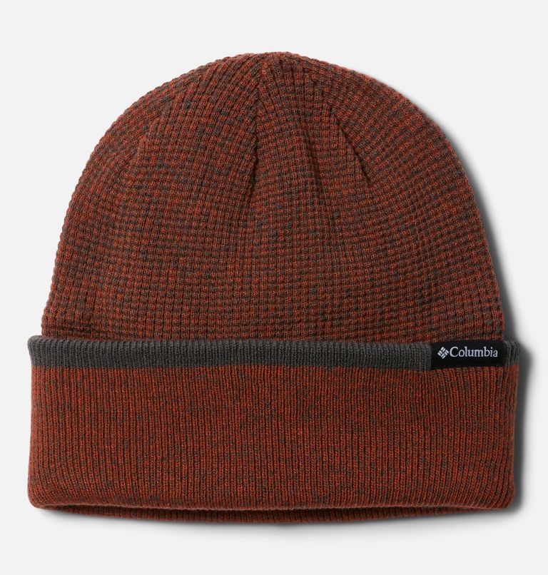 Stuart Island Watch Cap, Color: Dark Amber Marl, image 1