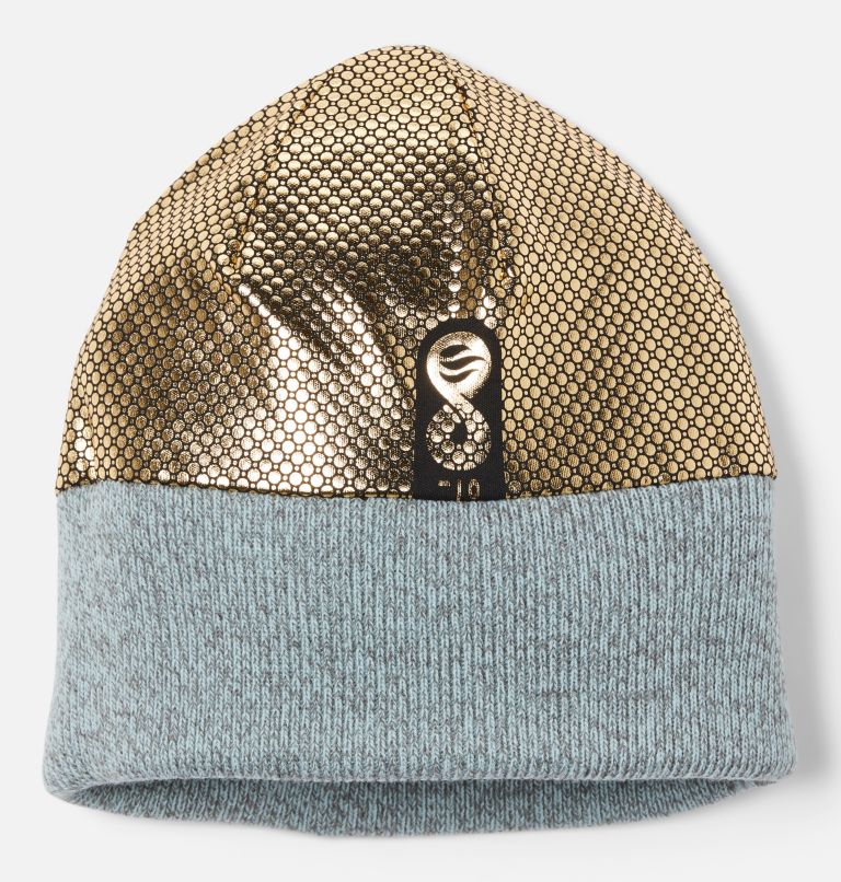 Stuart Island Watch Cap, Color: Stone Blue, City Grey Marled, image 2