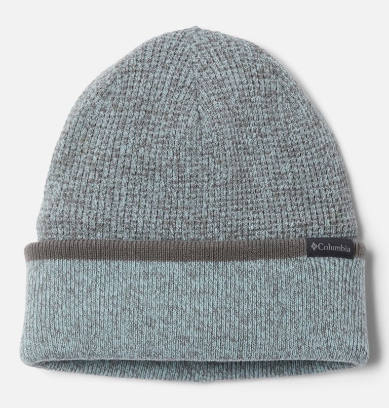 Stuart Island Watch Cap, Color: Stone Blue, City Grey Marled, image 1