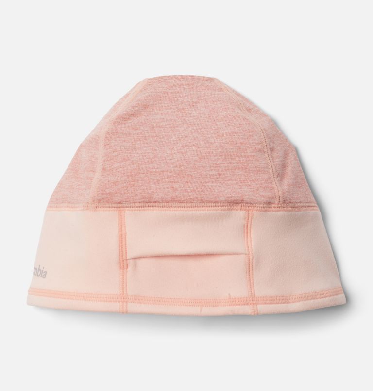 Infinity Trail Beanie | 639 | S/M, Color: Dark Coral Heather, Peach Blossom, image 2
