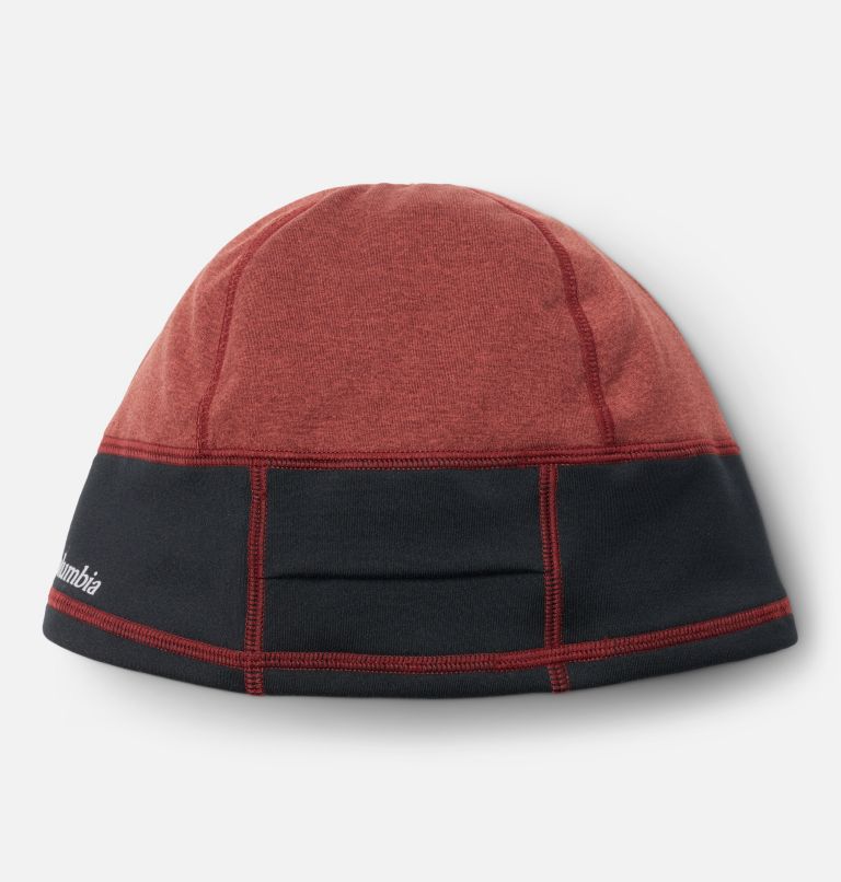 Infinity Trail Beanie, Color: Spice Heather, Black, image 2