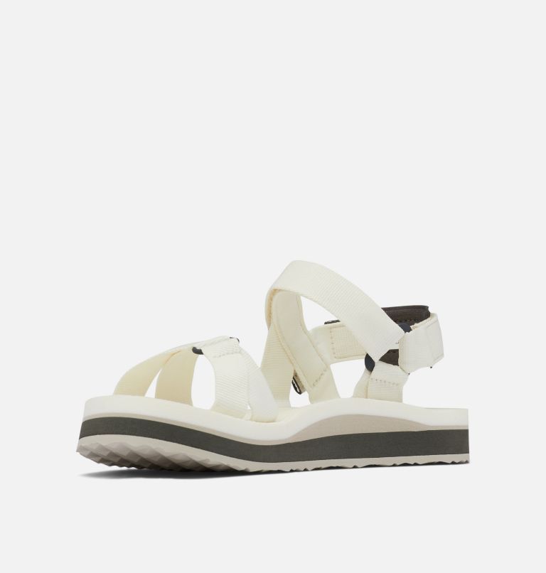 Women’s Alava Sandal, Color: Snowcap, Light Cloud, image 6