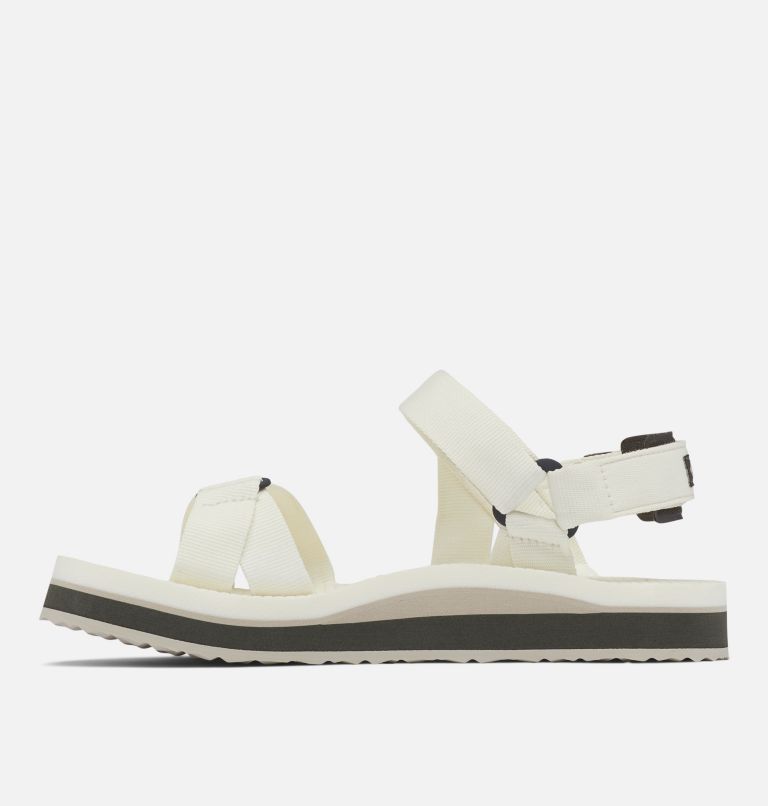 Women’s Alava Sandal, Color: Snowcap, Light Cloud, image 5