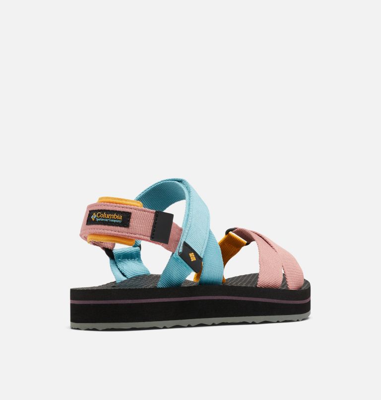 Women's Alava Sandal, Color: Sandalwood Pink, Mango, image 9