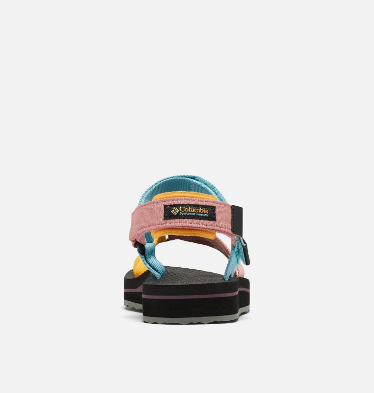 Women's Alava Sandal, Color: Sandalwood Pink, Mango, image 8