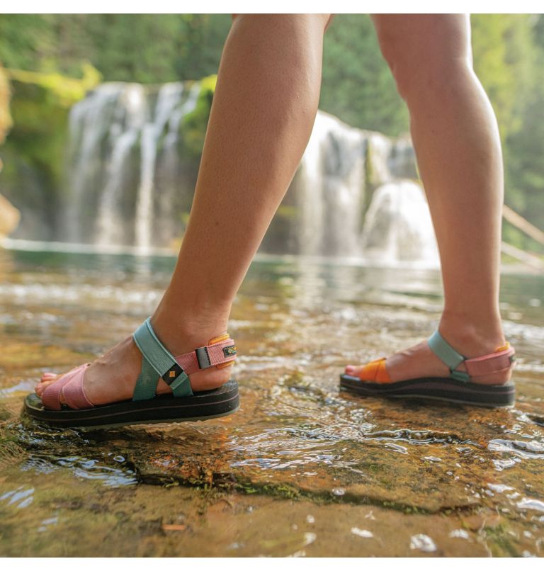 Thumbnail: Women's Alava Sandal, Color: Sandalwood Pink, Mango, image 12