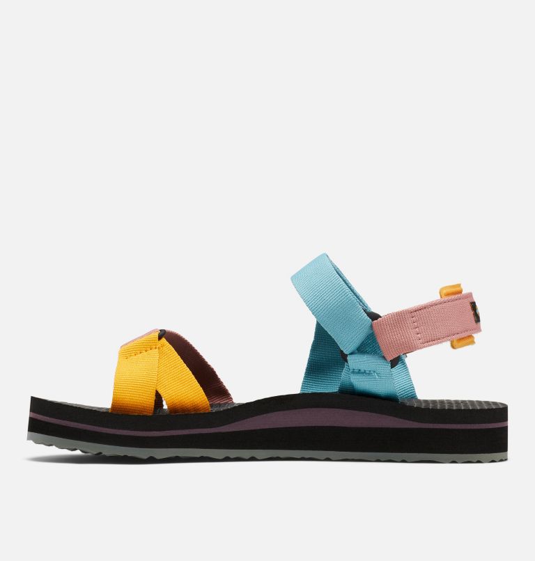 Women's Alava Sandal, Color: Sandalwood Pink, Mango, image 5