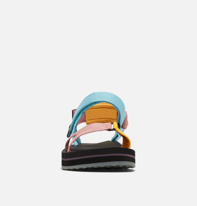 Women's Alava Sandal, Color: Sandalwood Pink, Mango, image 7