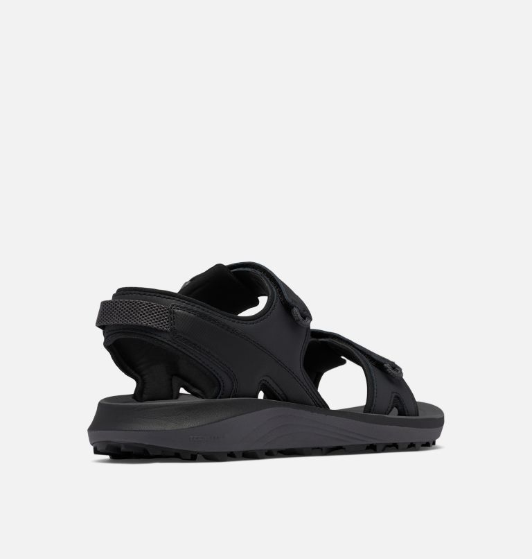 Men's Trailstorm Sandal, Color: Black, Dark Grey, image 9