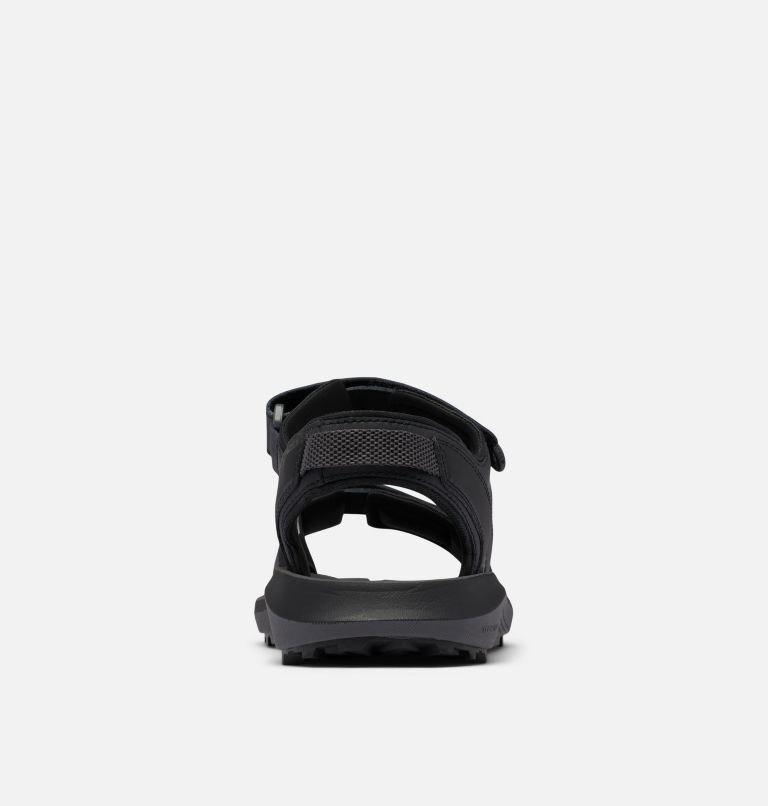 Men's Trailstorm Sandal, Color: Black, Dark Grey, image 8