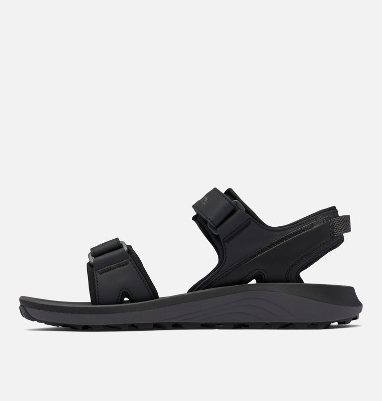 Men's Trailstorm Sandal, Color: Black, Dark Grey, image 5