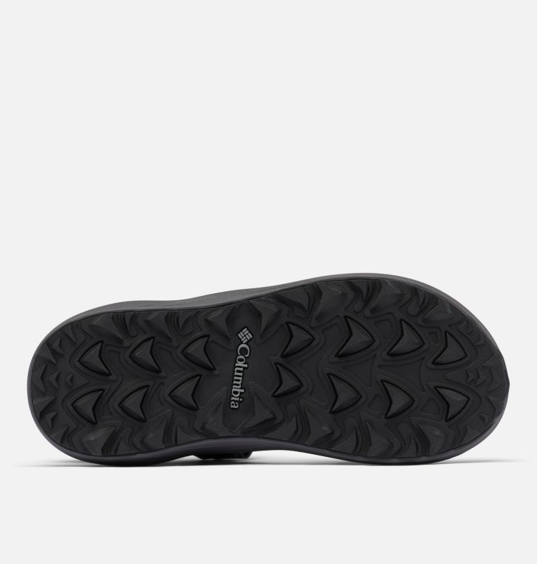 Men's Trailstorm Sandal, Color: Black, Dark Grey, image 4