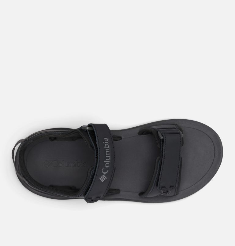 Men's Trailstorm Sandal, Color: Black, Dark Grey