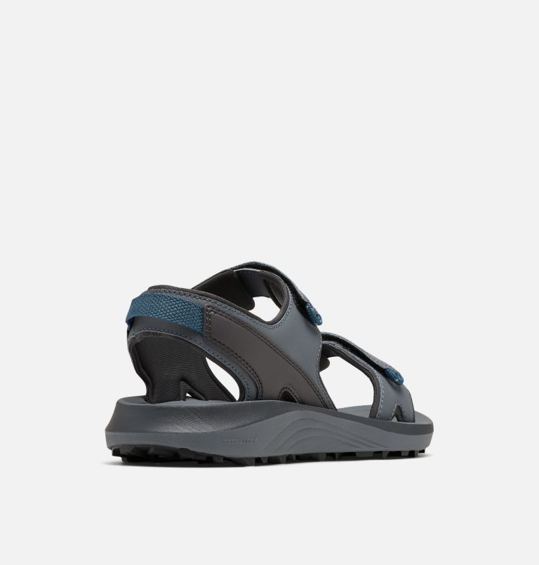 Men's Trailstorm Sandal, Color: Graphite, Cypress, image 8