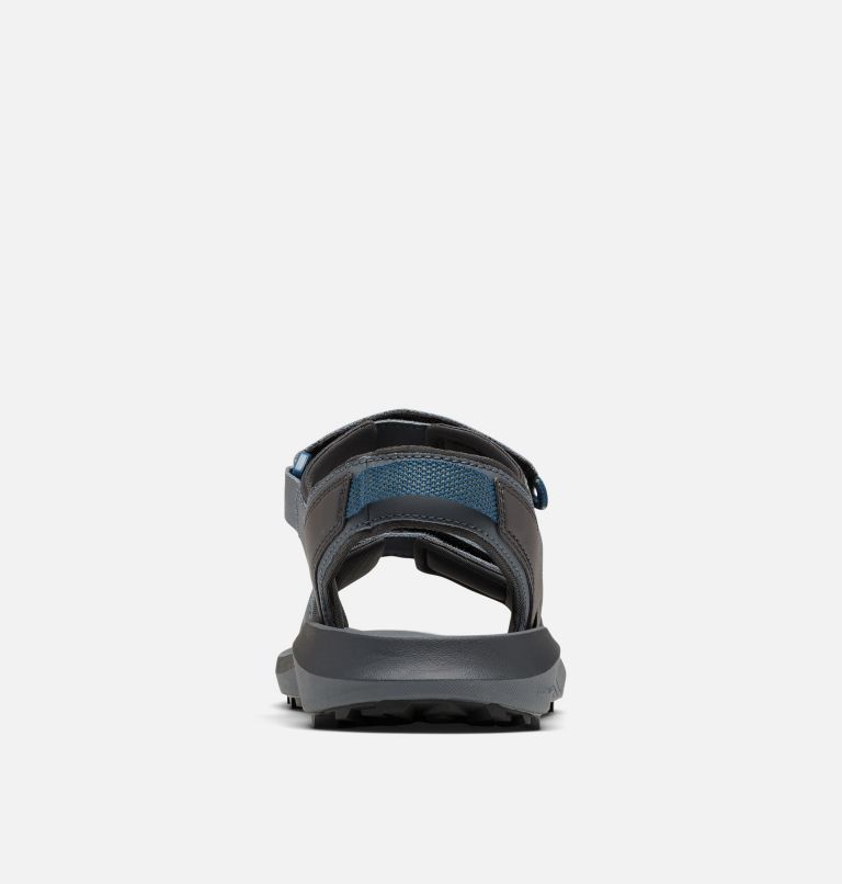 Men's Trailstorm Sandal, Color: Graphite, Cypress, image 7