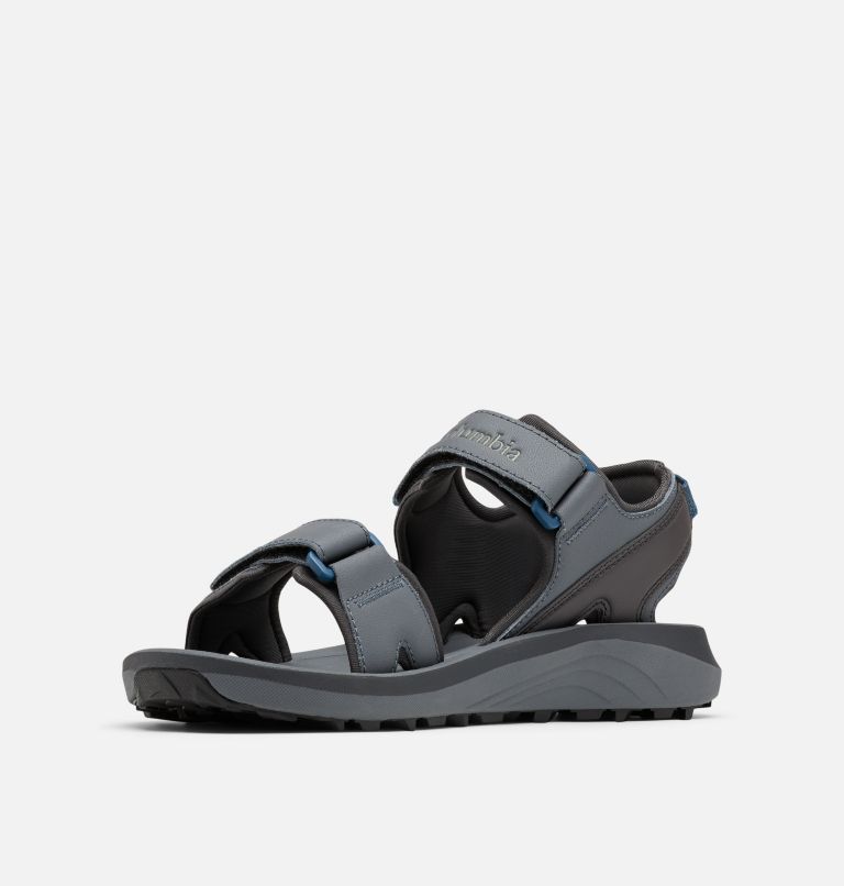 Men's Trailstorm Sandal, Color: Graphite, Cypress, image 5