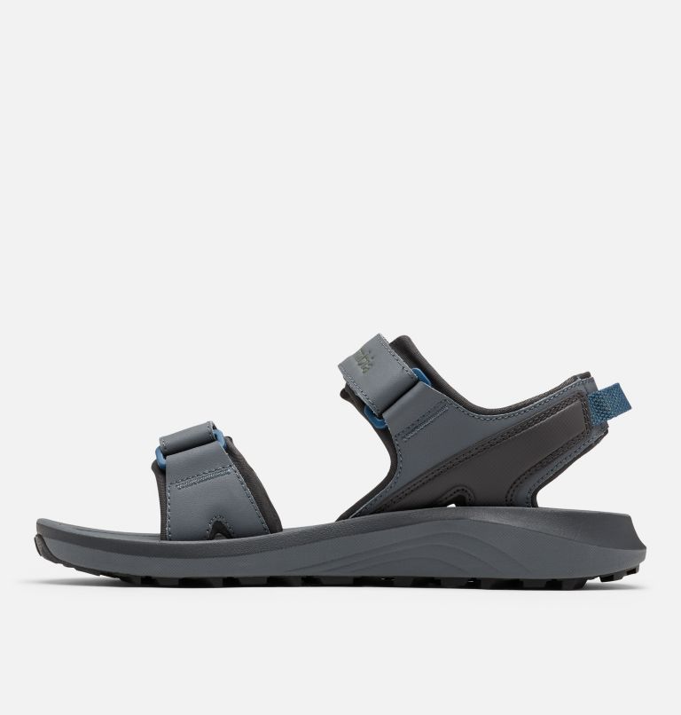 Men's Trailstorm Sandal, Color: Graphite, Cypress, image 4