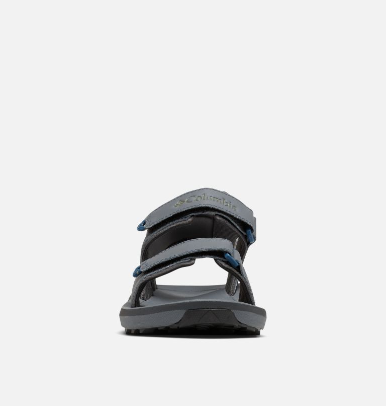 Men's Trailstorm Sandal, Color: Graphite, Cypress, image 6