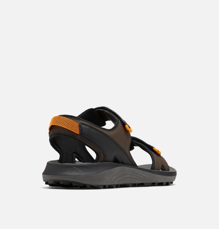 Men’s Trailstorm Strap Sandal, Color: Cordovan, Black, image 8