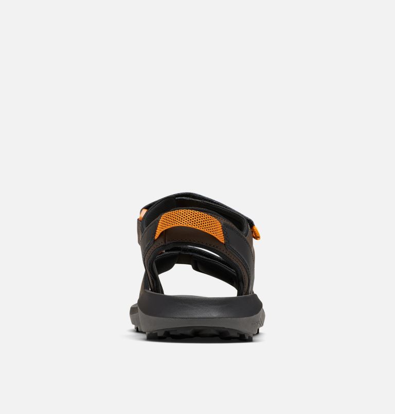 Men's Trailstorm Sandal, Color: Cordovan, Black, image 7