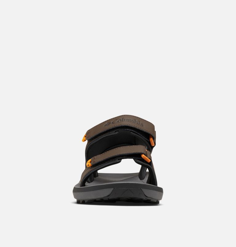 Men's Trailstorm Sandal, Color: Cordovan, Black, image 6