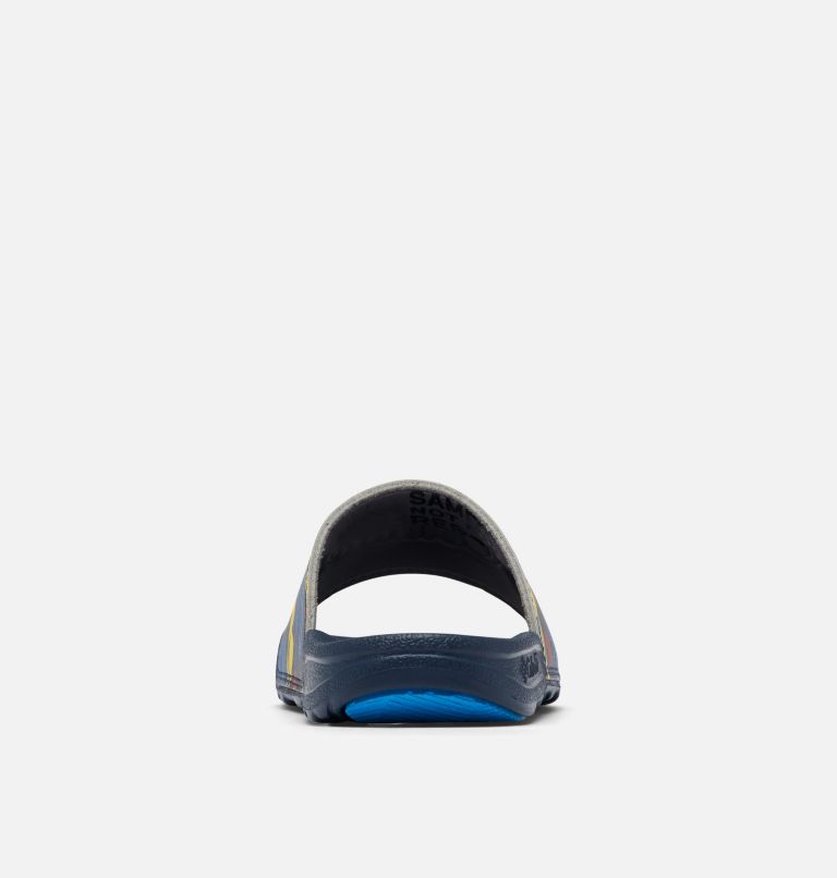 Big Kids’ Hood River Slide, Color: Collegiate Navy, White, image 8