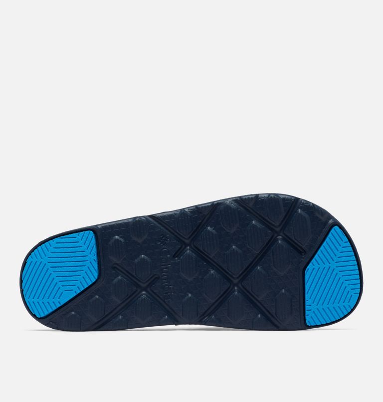 Big Kids’ Hood River Slide, Color: Collegiate Navy, White, image 4