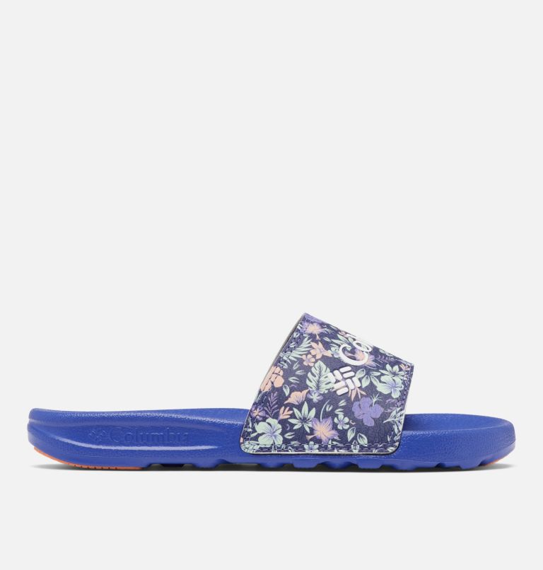 Big Kids’ Hood River Slide, Color: Purple Lotus, White, image 1