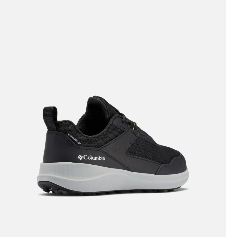 Big Kids' Hatana Waterproof Shoe, Color: Black, White, image 9