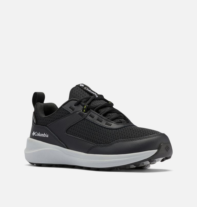 Thumbnail: Youth Hatana Waterproof Multi-Sport Shoe, Color: Black, White, image 2