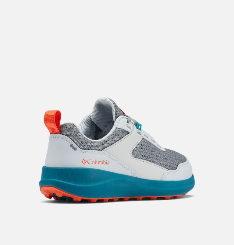 Youth Hatana Waterproof Multi-Sport Shoe, Color: Cirrus Grey, Red Quartz, image 9