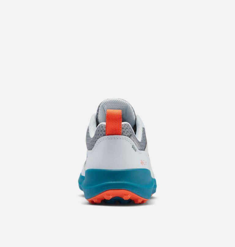 Youth Hatana Waterproof Multi-Sport Shoe, Color: Cirrus Grey, Red Quartz, image 8