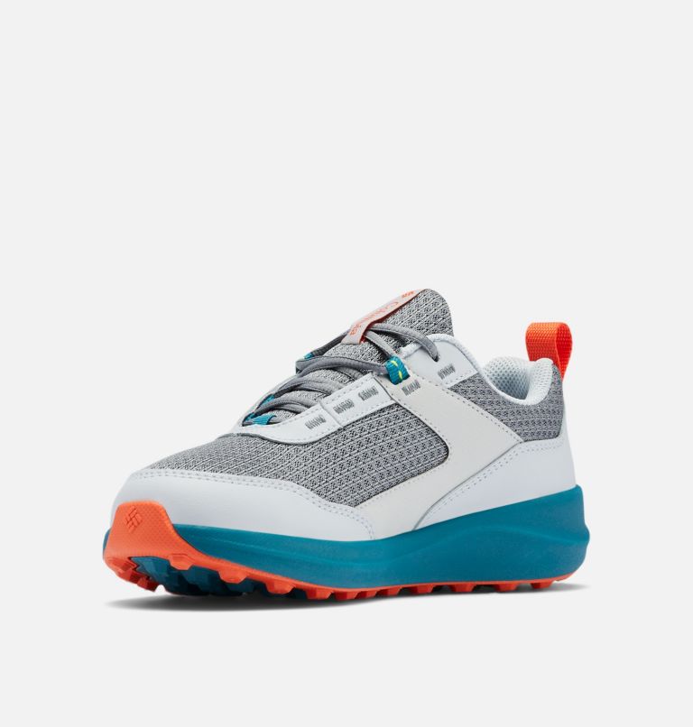 Youth Hatana Waterproof Multi-Sport Shoe, Color: Cirrus Grey, Red Quartz, image 6