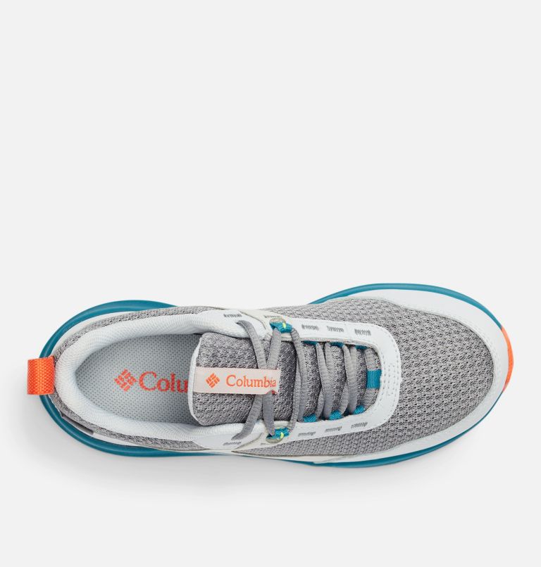 Youth Hatana Waterproof Multi-Sport Shoe, Color: Cirrus Grey, Red Quartz, image 3