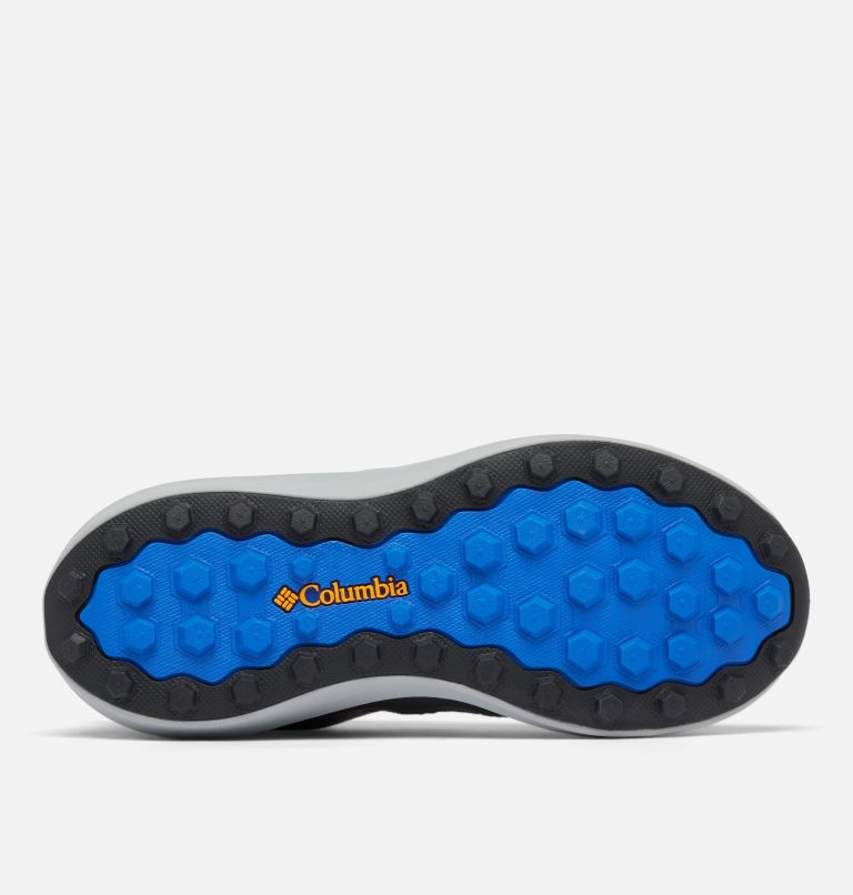 Big Kids' Hatana Waterproof Shoe, Color: Dark Grey, Vivid Blue, image 5