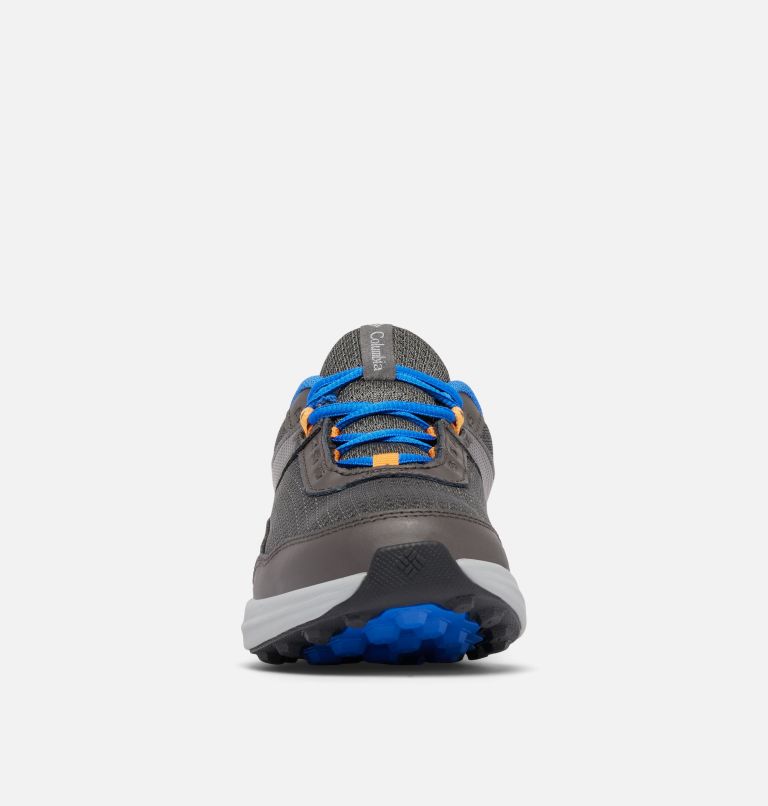Big Kids' Hatana Waterproof Shoe, Color: Dark Grey, Vivid Blue, image 8