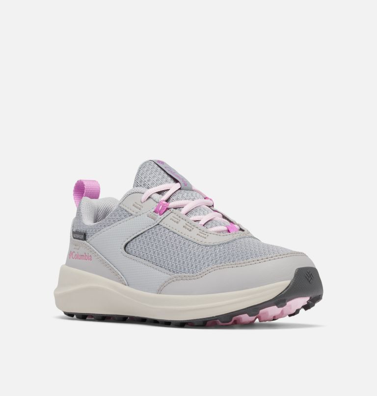 Youth Hatana Waterproof Multi-Sport Shoe, Color: Steam, Berry Patch, image 3