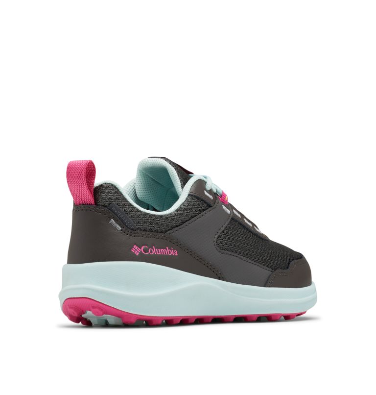 Kids' Hatana Waterproof Shoe, Color: Dark Grey, Icy Morn, image 9