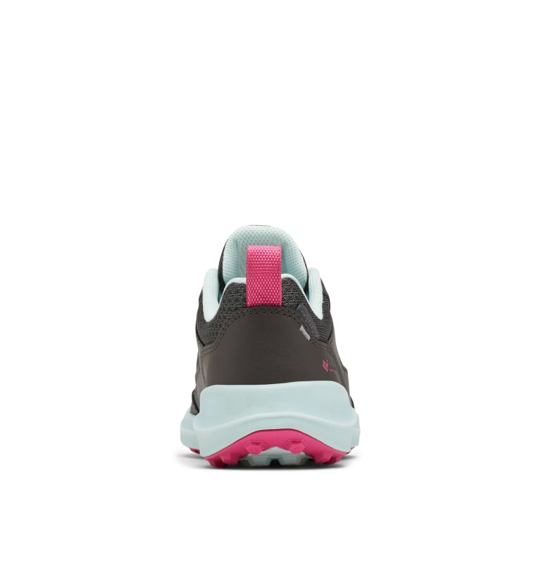 Kids' Hatana Waterproof Shoe, Color: Dark Grey, Icy Morn, image 8