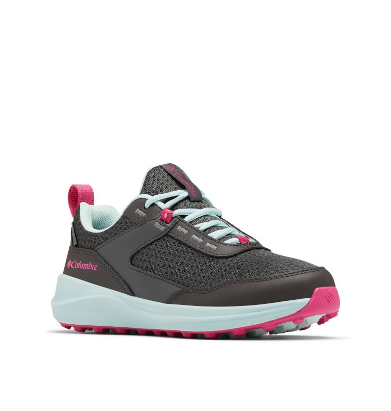 Thumbnail: Youth Hatana Waterproof Multi-Sport Shoe, Color: Dark Grey, Icy Morn, image 2
